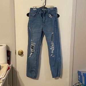 COPY - Ripped mom jeans